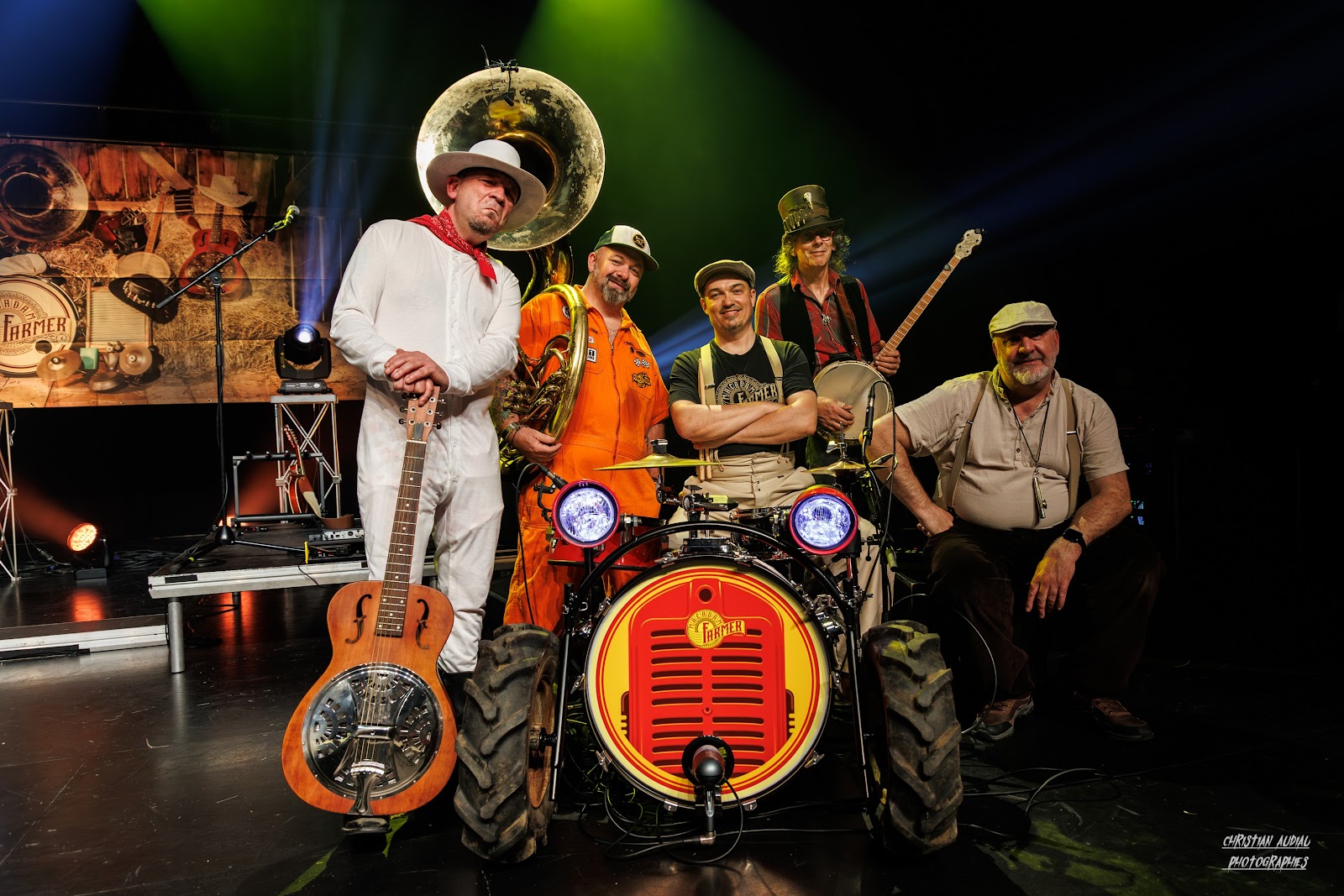 Macadam Farmer band