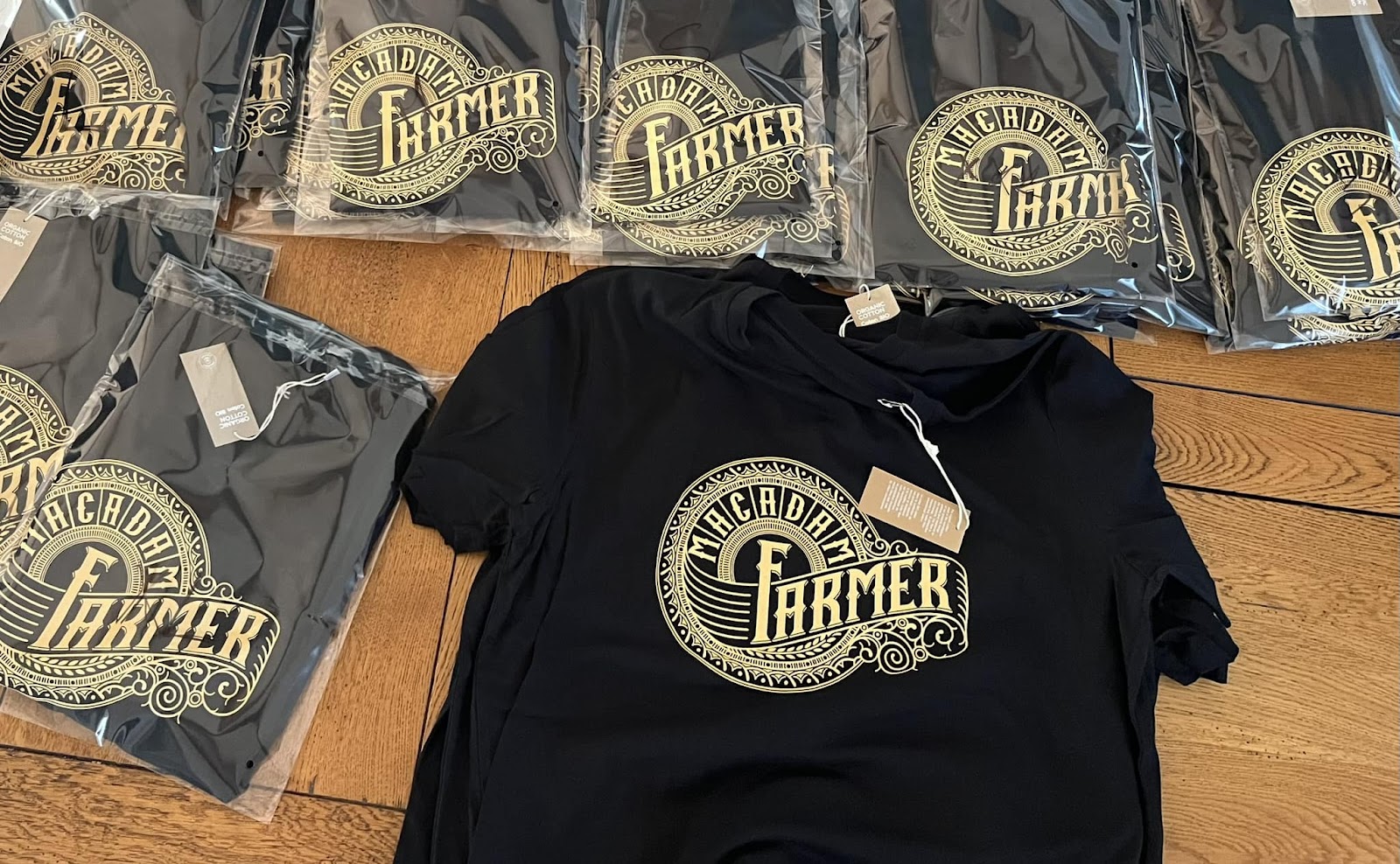 T-shirt Macadam Farmer